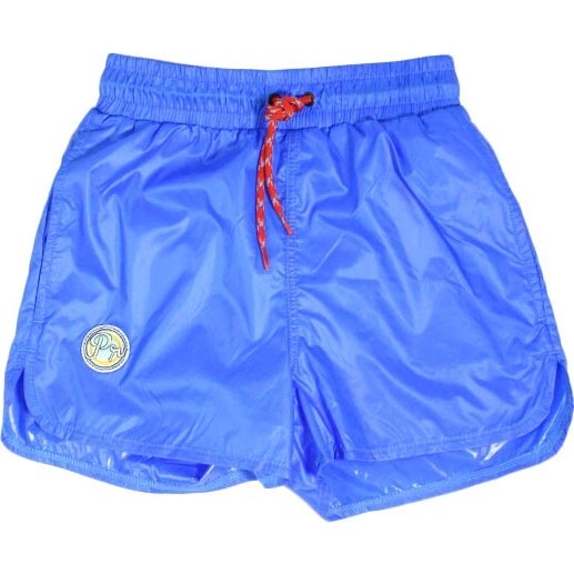 Aaron Swim Shorts, Blue - Swim Trunks - 1
