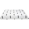 Boho Dog Bed, White - Pet Beds - 1 - thumbnail