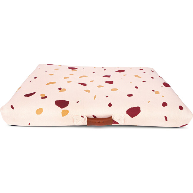 Terrazzo Dog Bed, Pink
