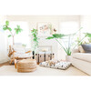 Boho Dog Bed, White - Pet Beds - 2