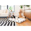Boho Dog Bed, White - Pet Beds - 3
