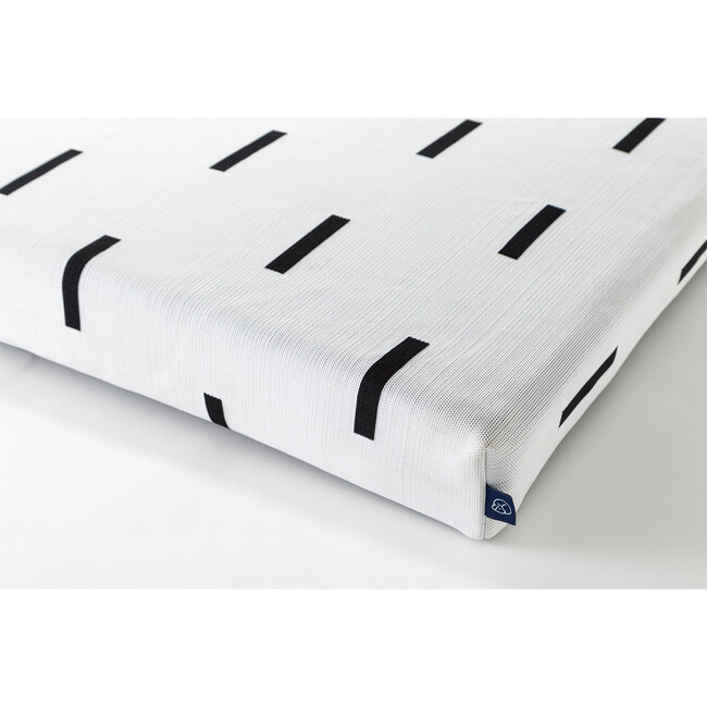 Boho Dog Bed, White - Pet Beds - 5