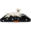 Terrazzo Dog Bed, Black - Pet Beds - 4