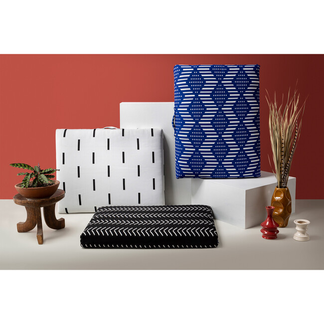 Boho Dog Bed, White - Pet Beds - 7