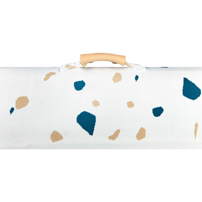 Terrazzo Dog Bed, White - Pet Beds - 6