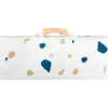 Terrazzo Dog Bed, White - Pet Beds - 6 - thumbnail