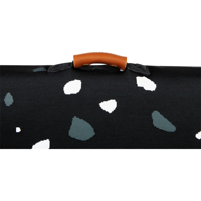 Terrazzo Dog Bed, Black - Pet Beds - 5