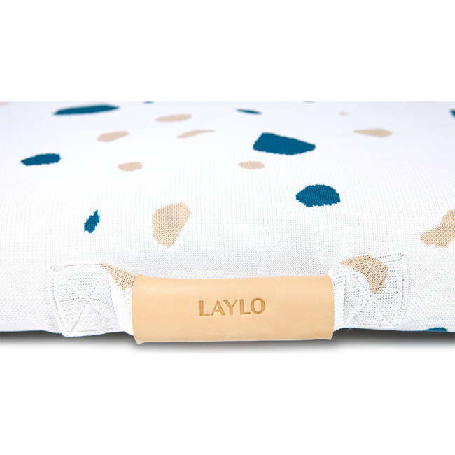 Terrazzo Dog Bed, White - Pet Beds - 7