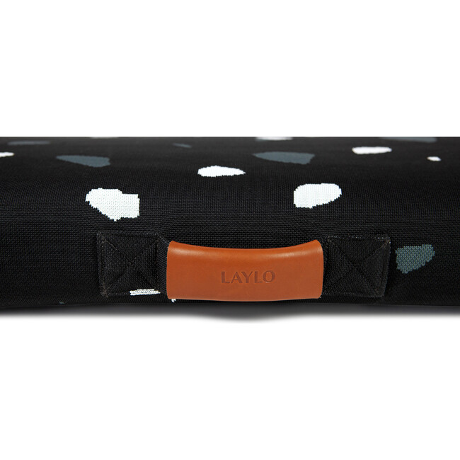 Terrazzo Dog Bed, Black - Pet Beds - 6
