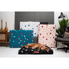 Terrazzo Dog Bed, Black - Pet Beds - 8