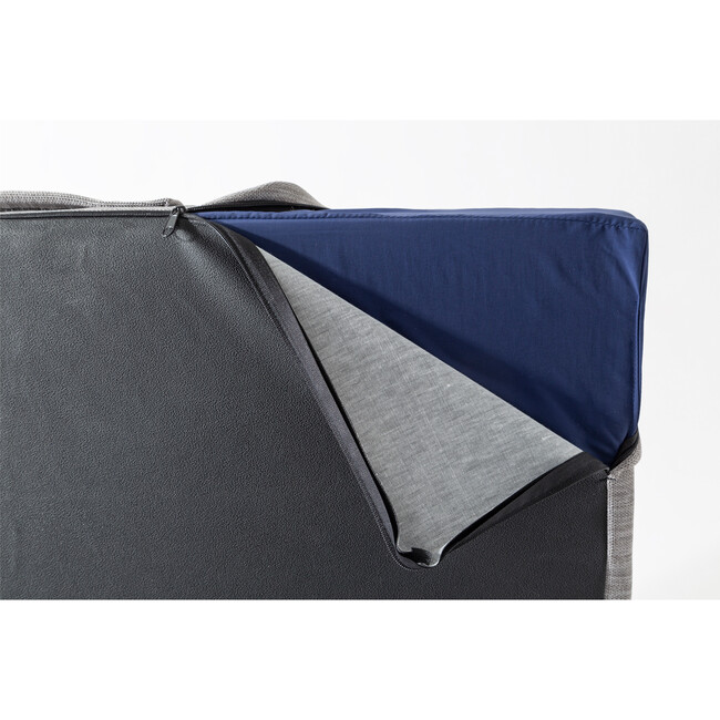 Terrazzo Dog Bed, Black - Pet Beds - 10