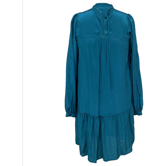 Women's India Dress, Teal