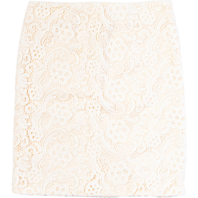 Page Skirt, Cotton Lace - Skirts - 1