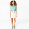 Mick Button Up, Green Gingham - Blouses - 2
