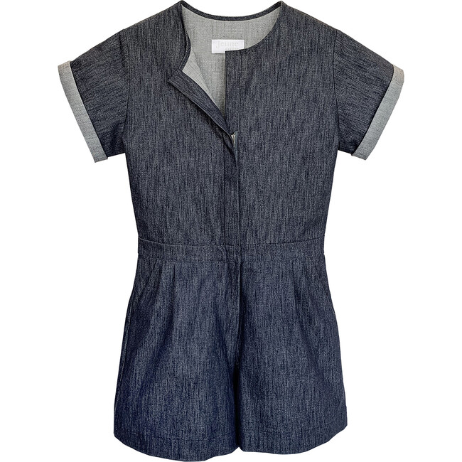 Women's Andre Playsuit, Navy - Jumpsuits - 3