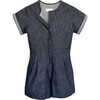 Women's Andre Playsuit, Navy - Jumpsuits - 3
