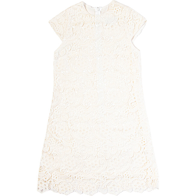 Diana Dress, Cotton Lace