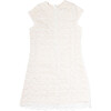 Diana Dress, Scalloped Lace - Dresses - 1 - thumbnail