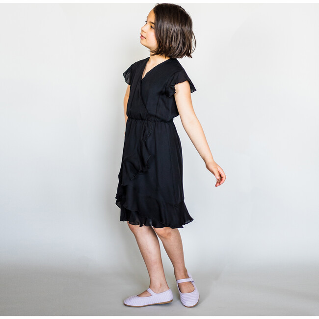 Easton Dress, Black - Dresses - 2
