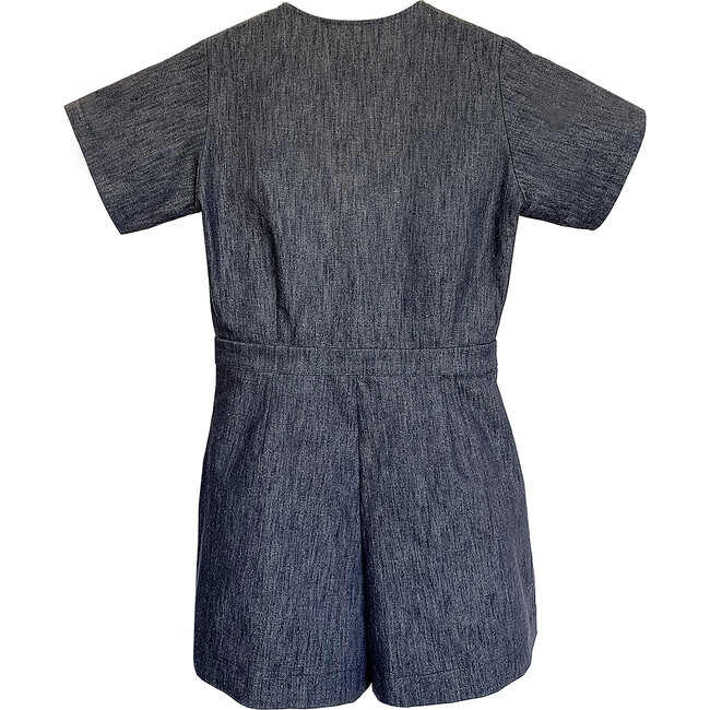 Women's Andre Playsuit, Navy - Jumpsuits - 4