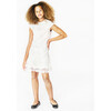 Diana Dress, Scalloped Lace - Dresses - 2