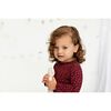 Star Print Set, Maroon - Mixed Apparel Set - 2