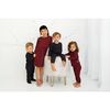 Star Print Set, Maroon - Mixed Apparel Set - 4