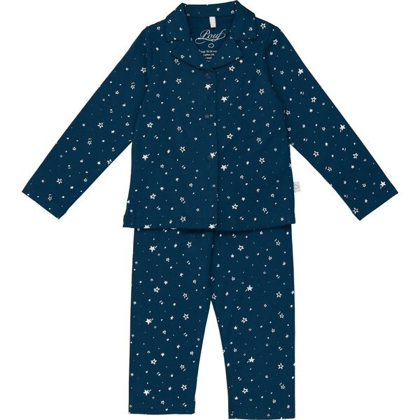 Grandpa PJ, Storm/Stars - Pouf Sleepwear | Maisonette