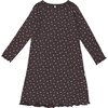 Cherry Print NIghtgown, Ash - Nightgowns - 1 - thumbnail