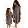 Cherry Print NIghtgown, Ash - Nightgowns - 2