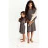 Cherry Print NIghtgown, Ash - Nightgowns - 3