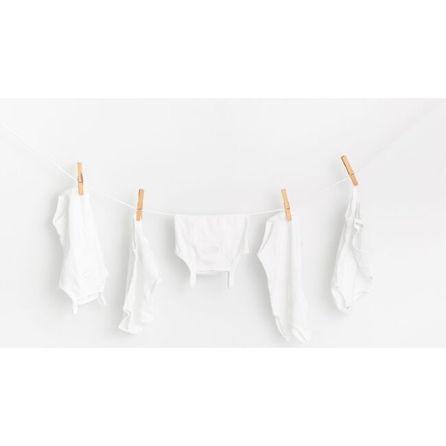 Baby Boy Undershirts-3 Pack, White