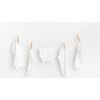 Baby Boy Undershirts-3 Pack, White - Shirts - 2