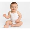 Baby Girl Undershirts-3 Pack, White - Shirts - 4