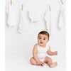 Baby Boy Undershirts-3 Pack, White - Shirts - 4