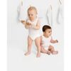 Baby Boy Undershirts-3 Pack, White - Shirts - 5