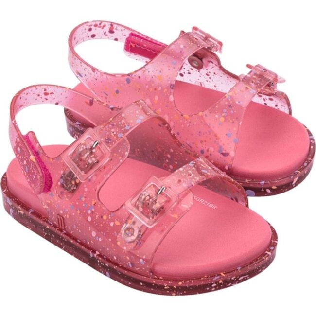 Wide II Baby Sandal, Pink Multi