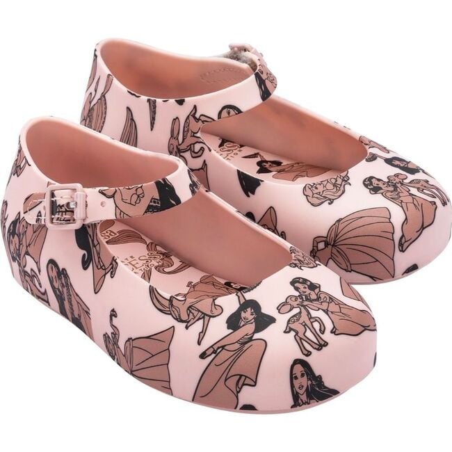 Mini Dora Disney Princess Mary Jane, Princess Pink - Mary Janes - 1
