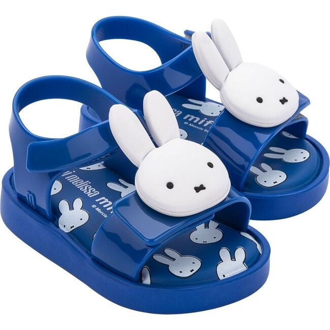 Mini Jump Miffy Sandal, Blue - Sandals - 1