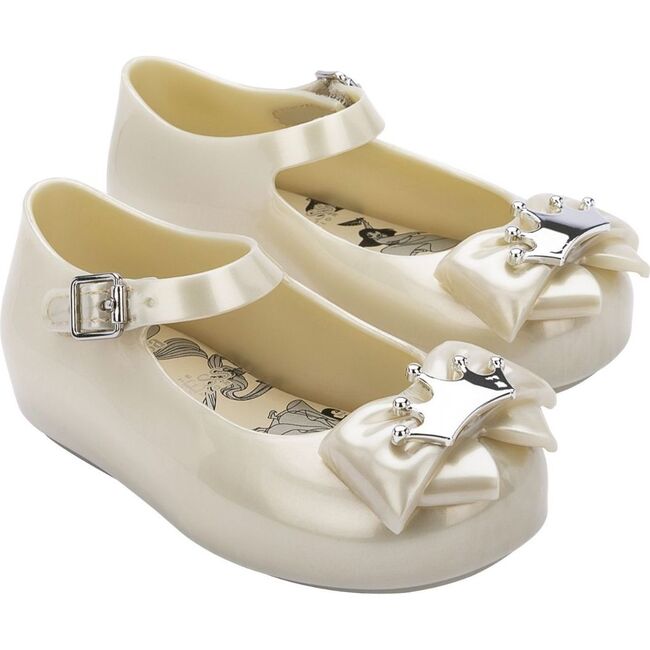 Mini Dora Disney Princess Mary Jane, White - Mary Janes - 1