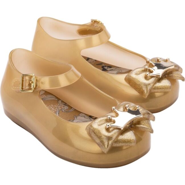 Mini Dora Disney Princess Mary Jane, Beige - Mary Janes - 1