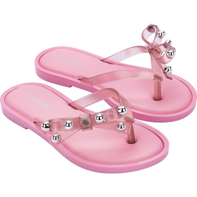 Kids Flip Flop II, Pink - Sandals - 1