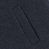 Pimlico Coat, Prince of Wales Navy - Wool Coats - 3