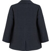 Pimlico Coat, Prince of Wales Navy - Wool Coats - 4