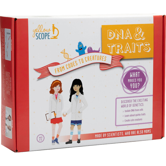 DNA + Traits: From Codes to Creatures - STEM Toys - 1