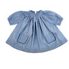 Sabine Dress Set, Chambray Swiss Dot - Mixed Apparel Set - 1 - thumbnail