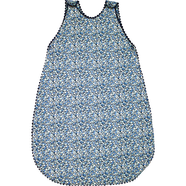 Paola Sleeper, Liberty of London Moraccan Blue - Onesies - 1