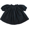 Sabine Dress Set, Black Swiss Dot - Mixed Apparel Set - 1 - thumbnail