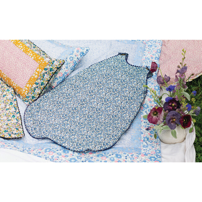 Paola Sleeper, Liberty of London Moraccan Blue - Onesies - 2