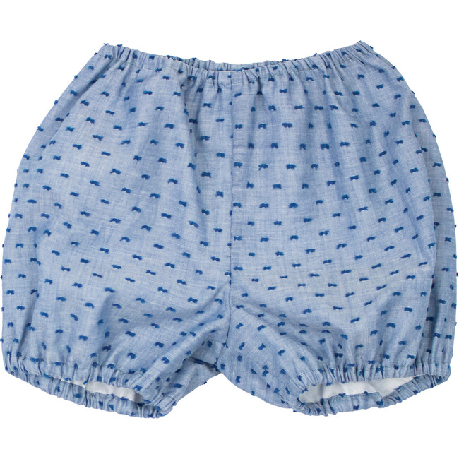 Sabine Dress Set, Chambray Swiss Dot - Mixed Apparel Set - 3